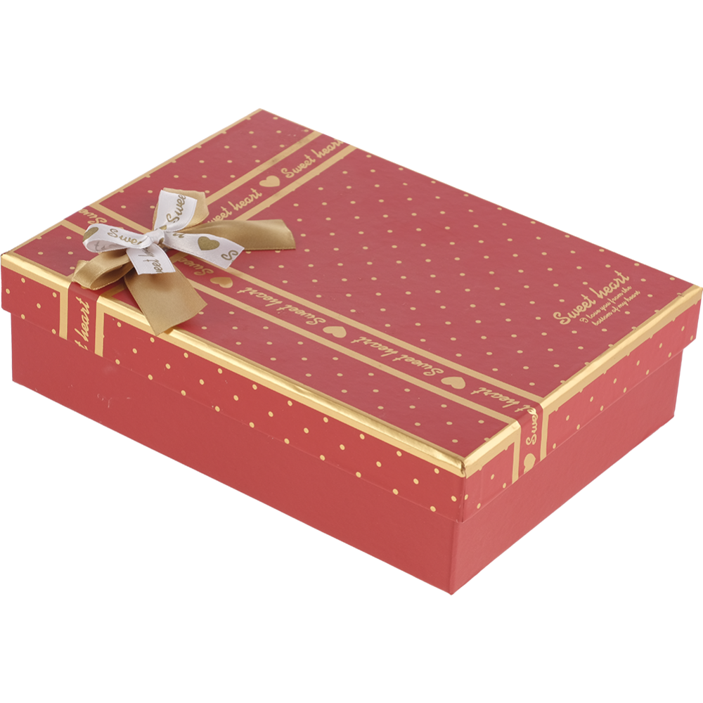 Коробка подарочная «Belbohemia» T451-3-3, 17x23 см