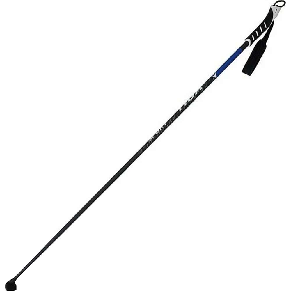 Палки для беговых лыж «Tisa» XC Sport Carbon 2022-2023, Z60422-130, black/blue, размер 130