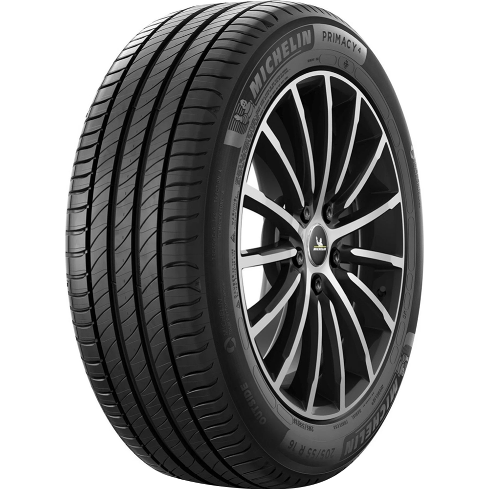 Летняя шина «Michelin» Primacy 4+, 563881, 225/45R19, 96W XL