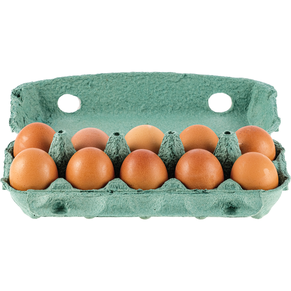 Яйца ку­ри­ные «З­лат­ко» С1, 10 шт