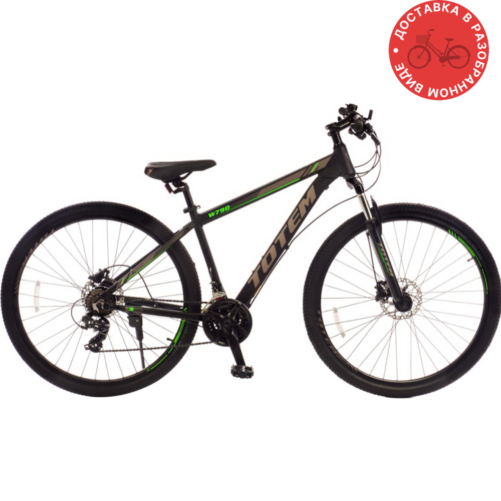 Велосипед «Totem» W790-27HDA, W79027HD19GR-AL