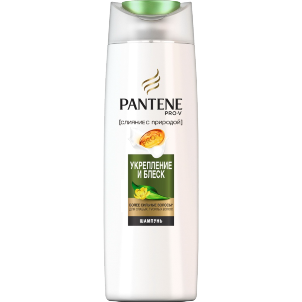 Шампунь «Pantene» слияние с природой, укрепление и блеск, 250 мл