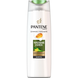 Шампунь «Pantene» слияние с природой, укрепление и блеск, 250 мл