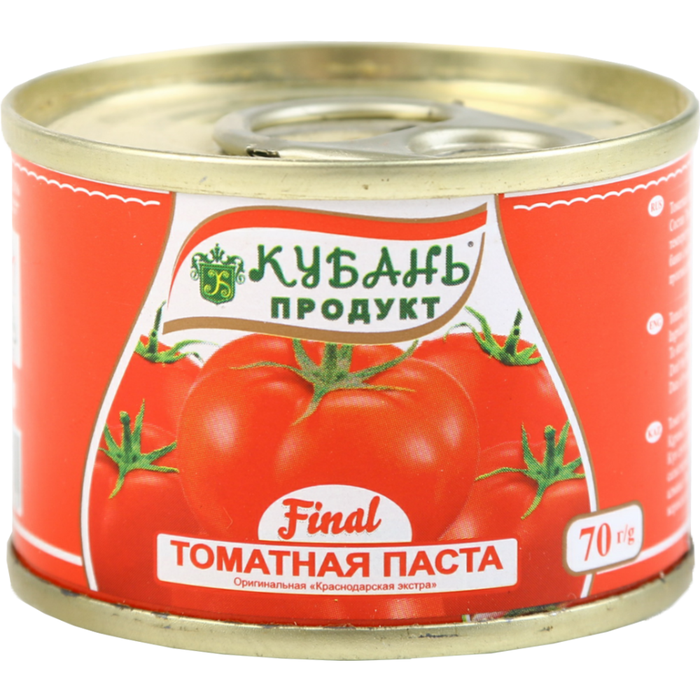 Паста томатная «Кубань продукт» 70 г #0