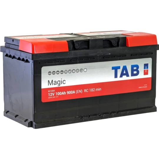 Аккумулятор автомобильный «TAB» Magic 100 R, 900A, 354х175х190, 189800