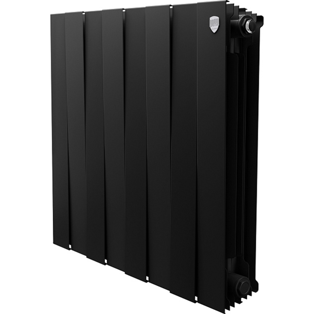 Радиатор  «Royal Thermo» PianoForte 500, НС-1176334, noir sable, 8 секций