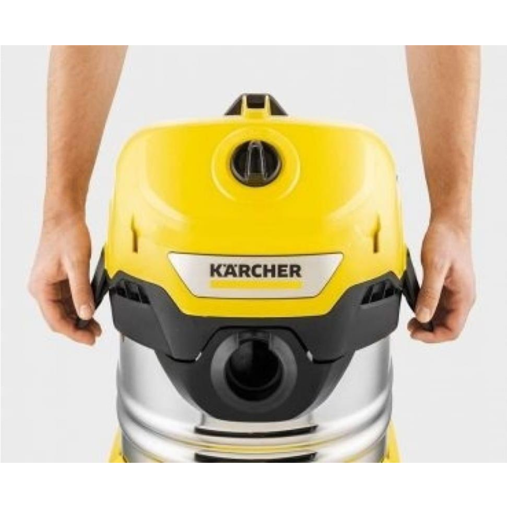 Профессиональный пылесос «Karcher» WD 4 S V-20/5/22, 1.628-250.0