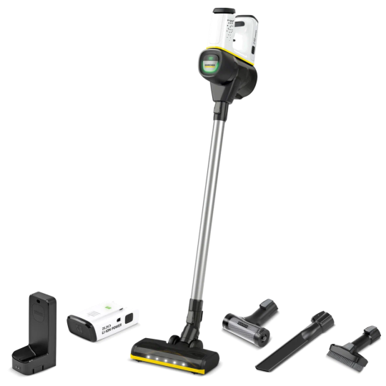 Вертикальный пылесос «Karcher» VC 6 Cordless Premium ourFamily, 1.198-680.0