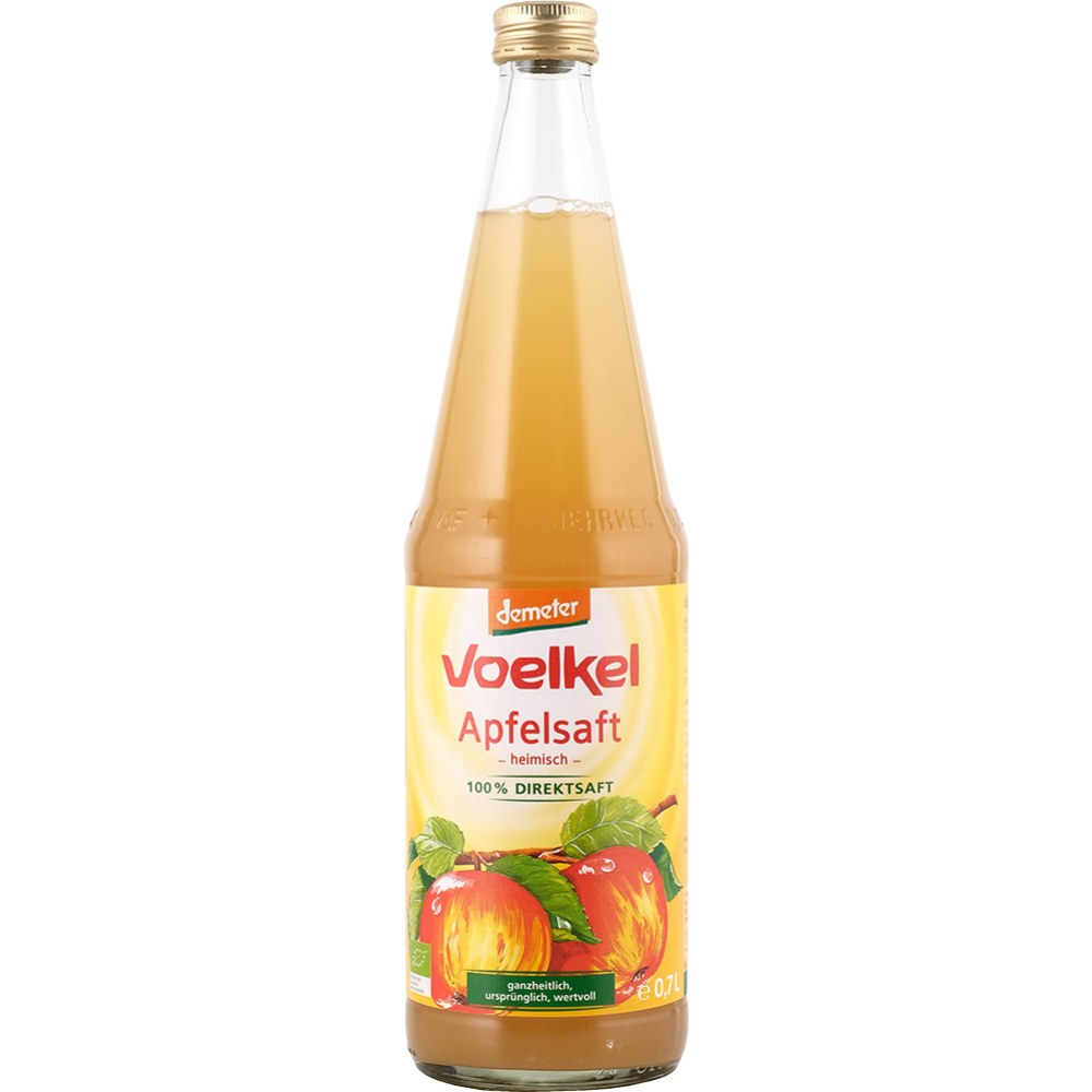 Сок «Voelkel» яблочный прямого отжима, 700 мл