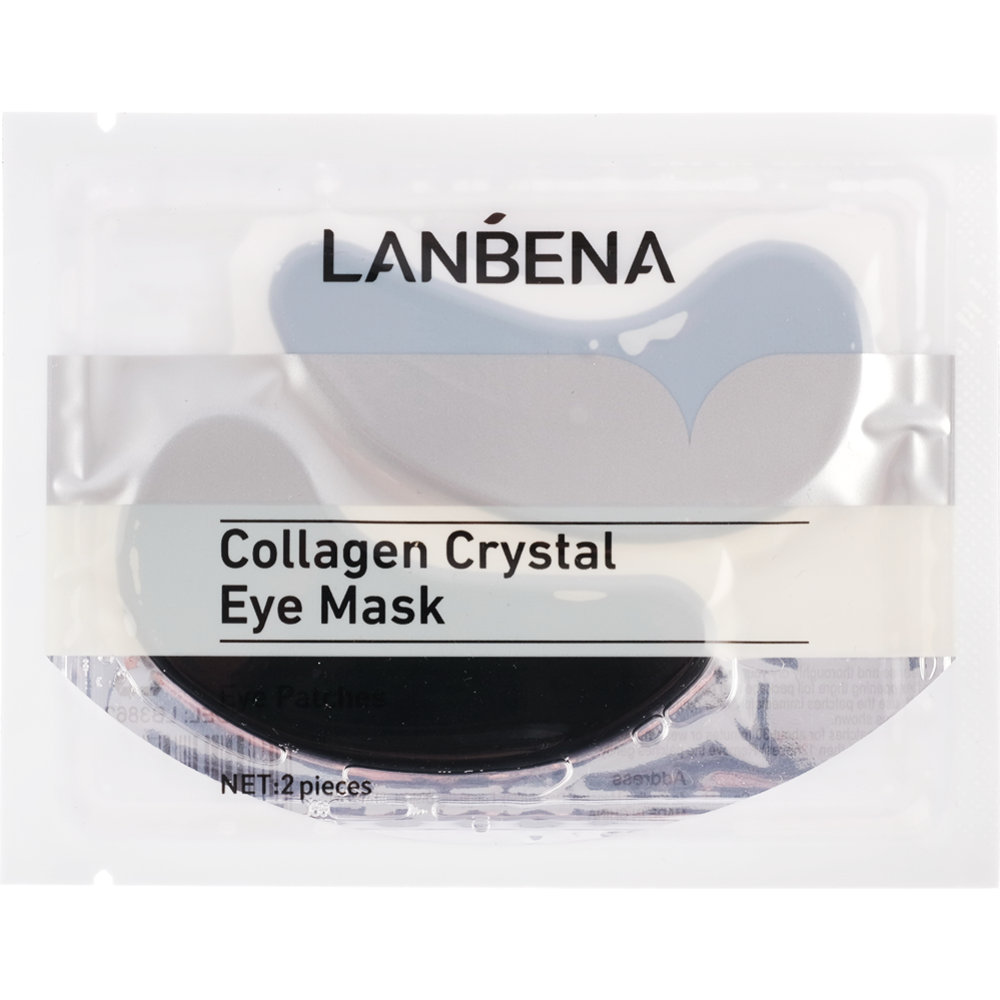 Патчи для глаз «Lanbena» Collagen Crystal Eye Mask, 2х3 г