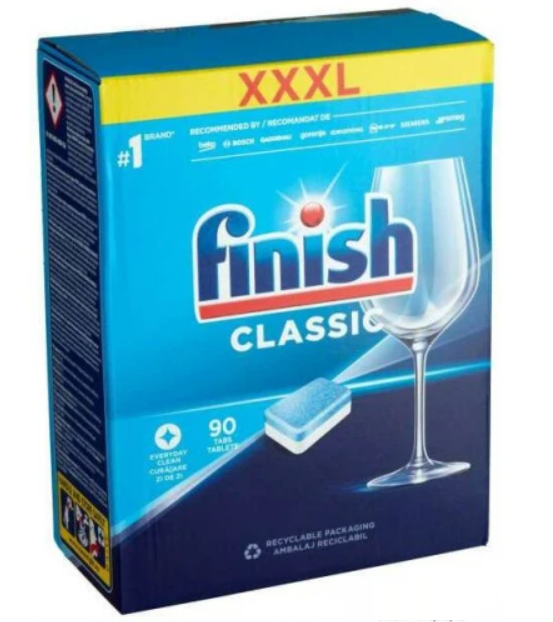 Таблетки FINISH Classic 90 штук