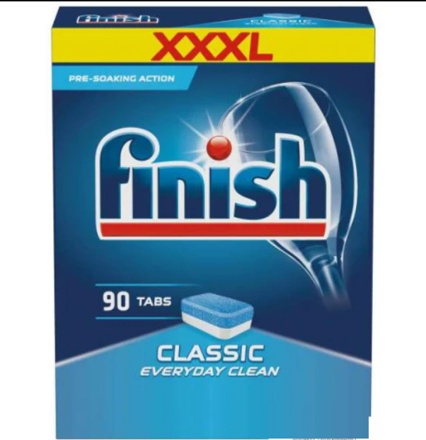 Таблетки FINISH Classic 90 штук