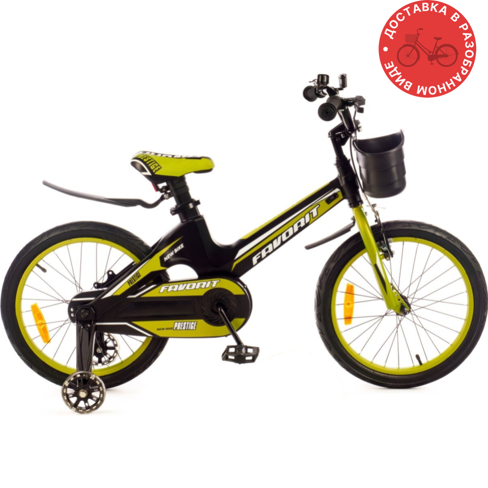 Детский велосипед «Favorit» Prestige, PRS-14GN