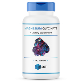 Магний SNT Magnesium Glycinate 90 tab / СНТ Магний глицинат  (ХЕЛАТ) 90 табл