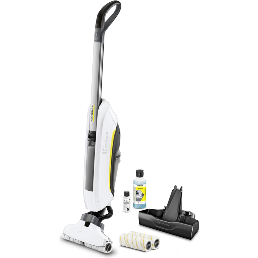 Вертикальный пылесос «Karcher» FC 5 Cordless Premium, white, 1.055-660.0