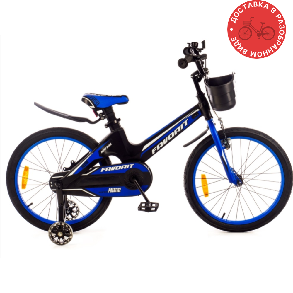 Детский велосипед «Favorit» Prestige, PRS-16BL