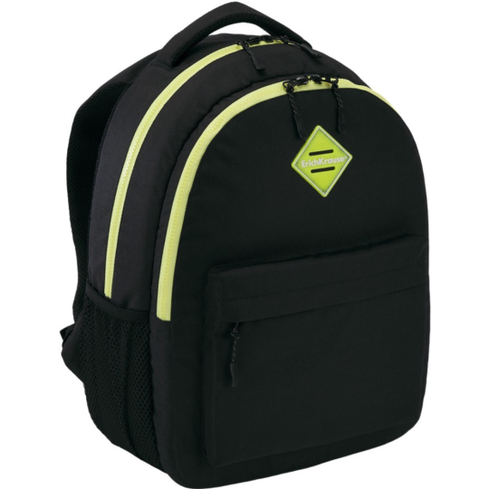 Рюкзак «Erich Krause» EasyLine 20L Black&Yellow, 48610