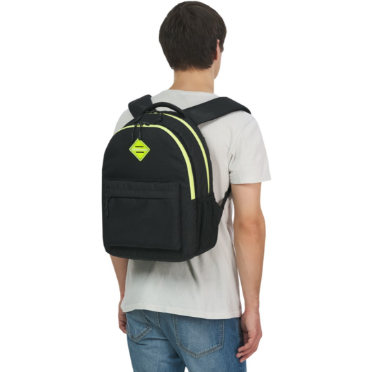 Рюкзак «Erich Krause» EasyLine 20L Black&Yellow, 48610