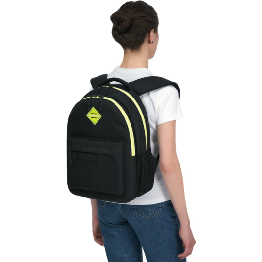 Рюкзак «Erich Krause» EasyLine 20L Black&Yellow, 48610