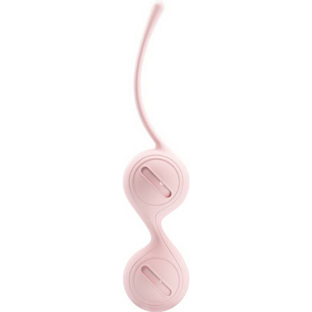 Шарики интимные «BAILE» Pretty Love Kegel Tighten Up I, BI-014490-2, нежно-розовый, 16.3 см