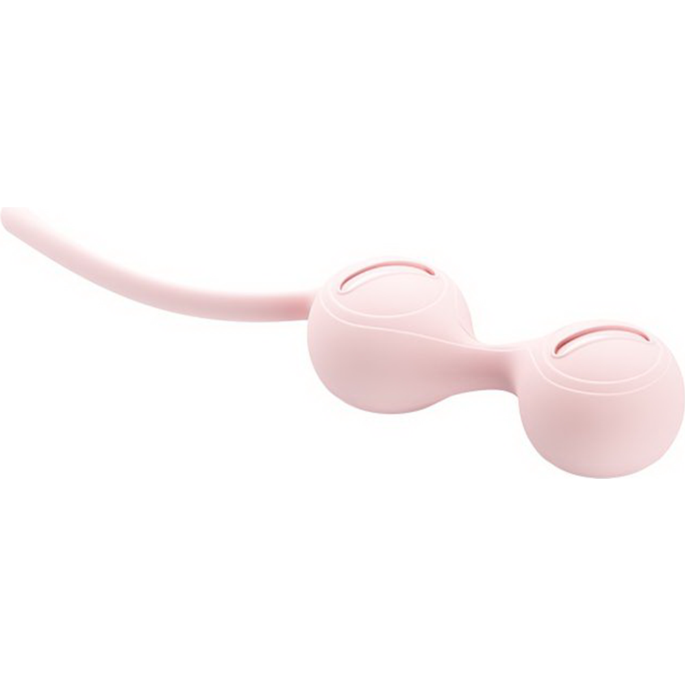 Шарики интимные «BAILE» Pretty Love Kegel Tighten Up I, BI-014490-2, нежно-розовый, 16.3 см