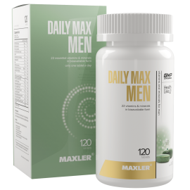 Витамины и минералы Maxler Daily Max Men 120 tabs