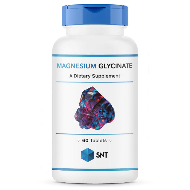 МАГНИЙ ГЛИЦИНАТ (ХЕЛАТ) MAGNESIUM GLYCINATE 60 табл. от SNT (Венгрия)