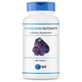 МАГНИЙ ГЛИЦИНАТ (ХЕЛАТ) MAGNESIUM GLYCINATE 60 табл. от SNT (Венгрия)