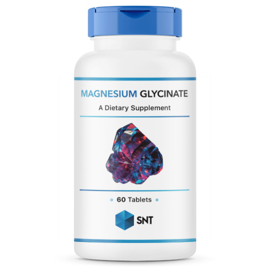 МАГНИЙ ГЛИЦИНАТ (ХЕЛАТ) MAGNESIUM GLYCINATE 60 табл. от SNT (Венгрия)