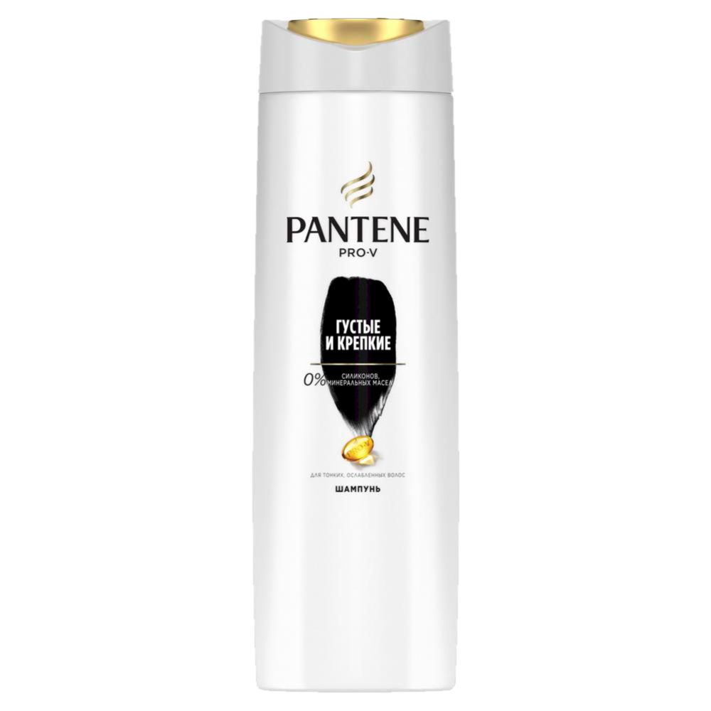 Шампунь для волос «Pantene» густые и крепкие, 250 мл #0