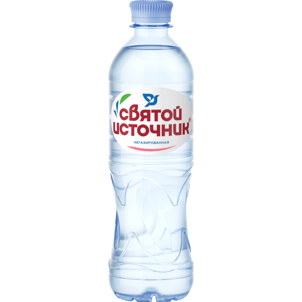 Вода питьевая негазированная «Святой Источник» 0.5 л #0