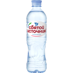 Вода пи­тье­вая нега­зи­ро­ван­ная «Свя­той Ис­точ­ни­к» 0.5 л