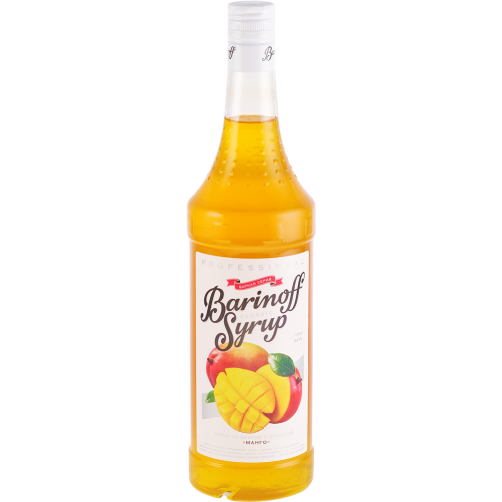 Сироп «Barinoff» манго, 1 л #0