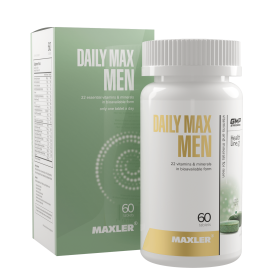 Витамины и минералы Maxler Daily Max Men 60 tabs