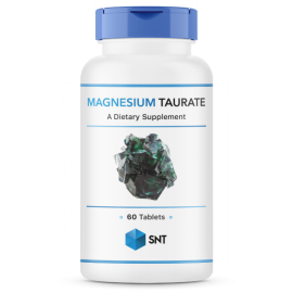 МАГНИЙ ТАУРАТ ( ХЕЛАТ ) MAGNESIUM TAURATE ОТ SNT ВЕНГРИЯ 60 табл.