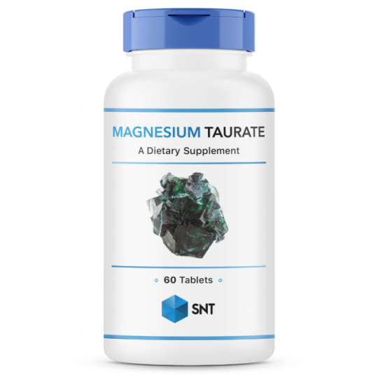 МАГНИЙ ТАУРАТ ( ХЕЛАТ ) MAGNESIUM TAURATE ОТ SNT ВЕНГРИЯ 60 табл.