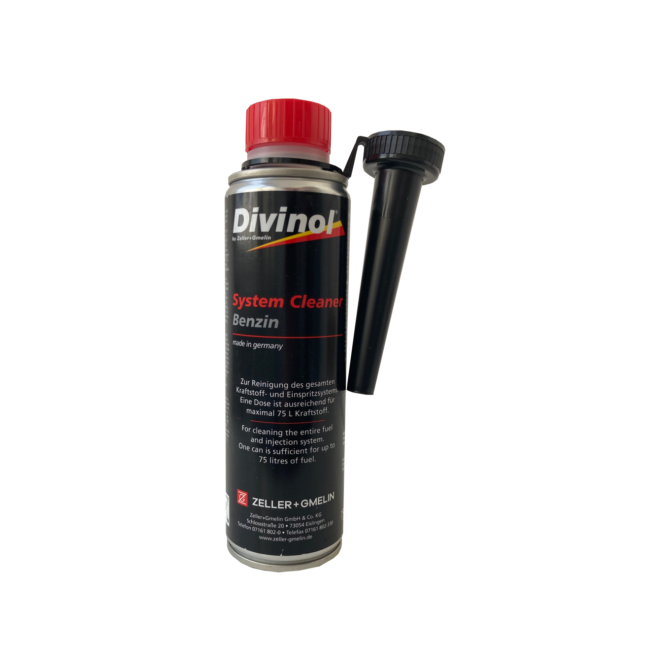 Присадка Divinol System Cleaner Benzin