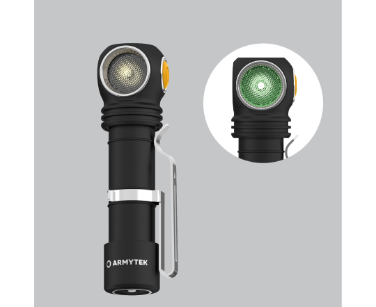 Фонарик Armytek Wizard C2 WG Magnet USB (теплый свет) F09201W