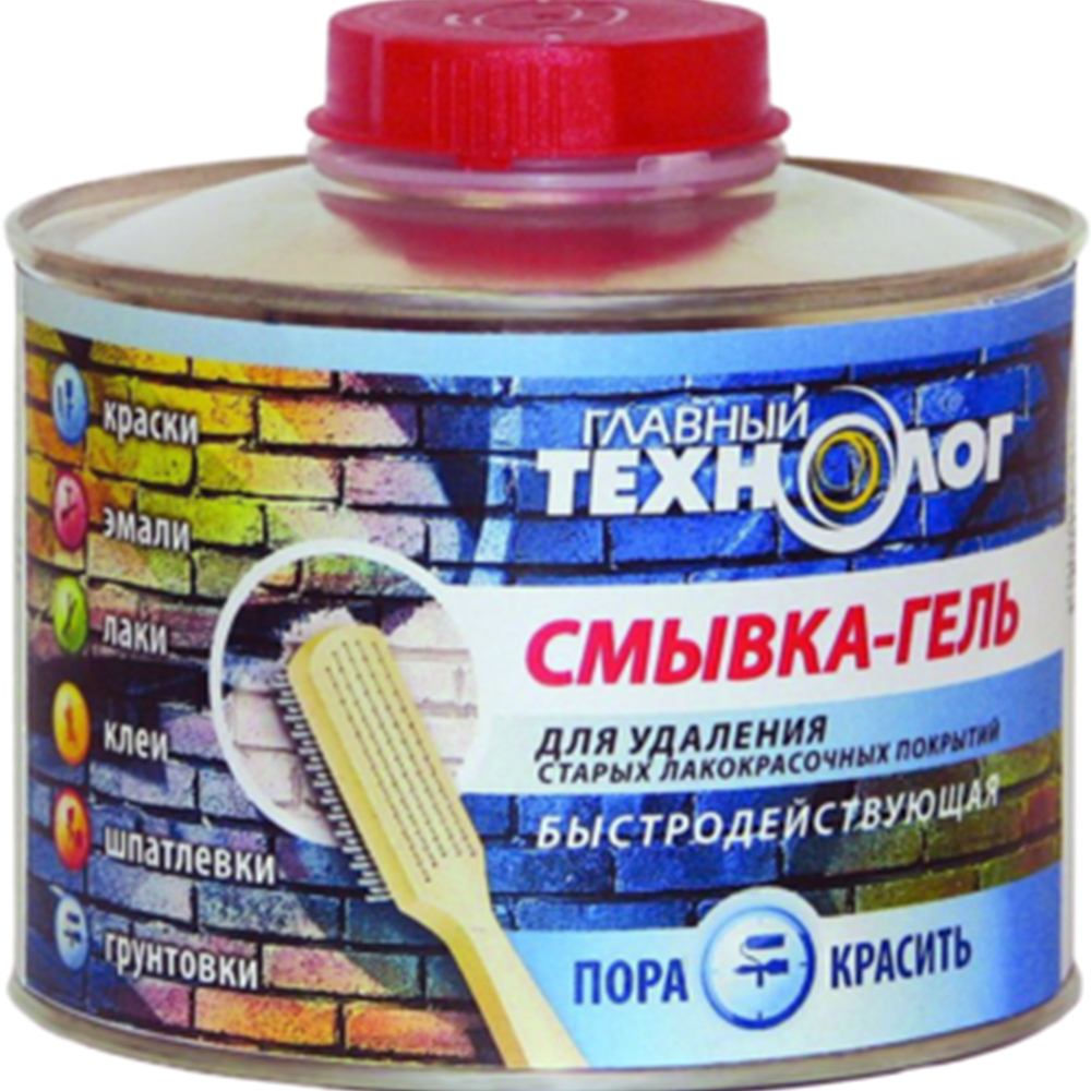 Смывка-гель «Новбытхим» Главный технолог, 0.6 кг