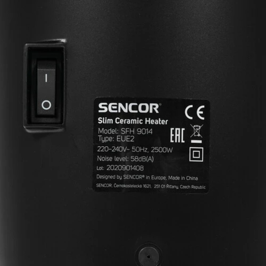 Тепловентилятор «Sencor» SFH 9014 