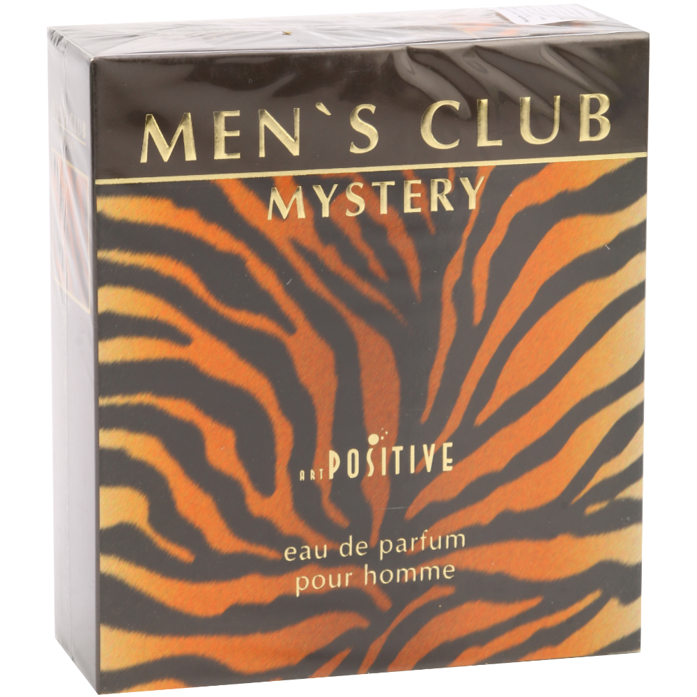 Парфюмерная вода «Art Positive» Men`s Club Mystery, 90 мл