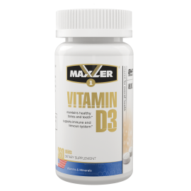 Витамин Д3 Maxler Vitamin D3 1200 IU 360 tabs