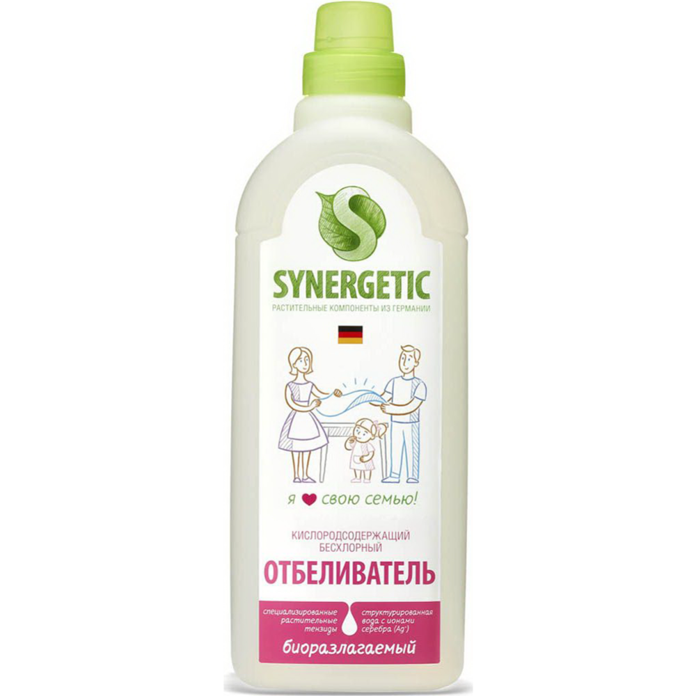 Отбеливатель «Synergetic» 1 л