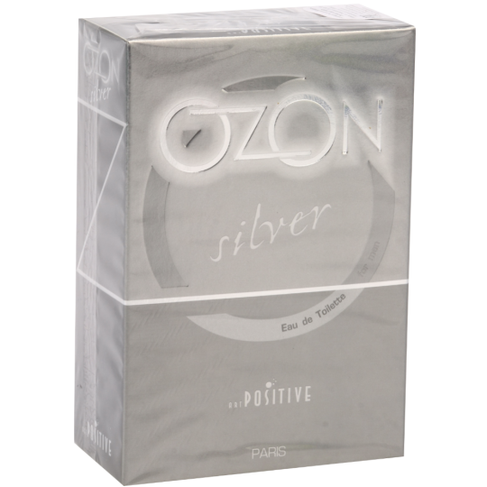 Парфюмерная вода мужская «Positive» «Ozon Silver», 85 мл