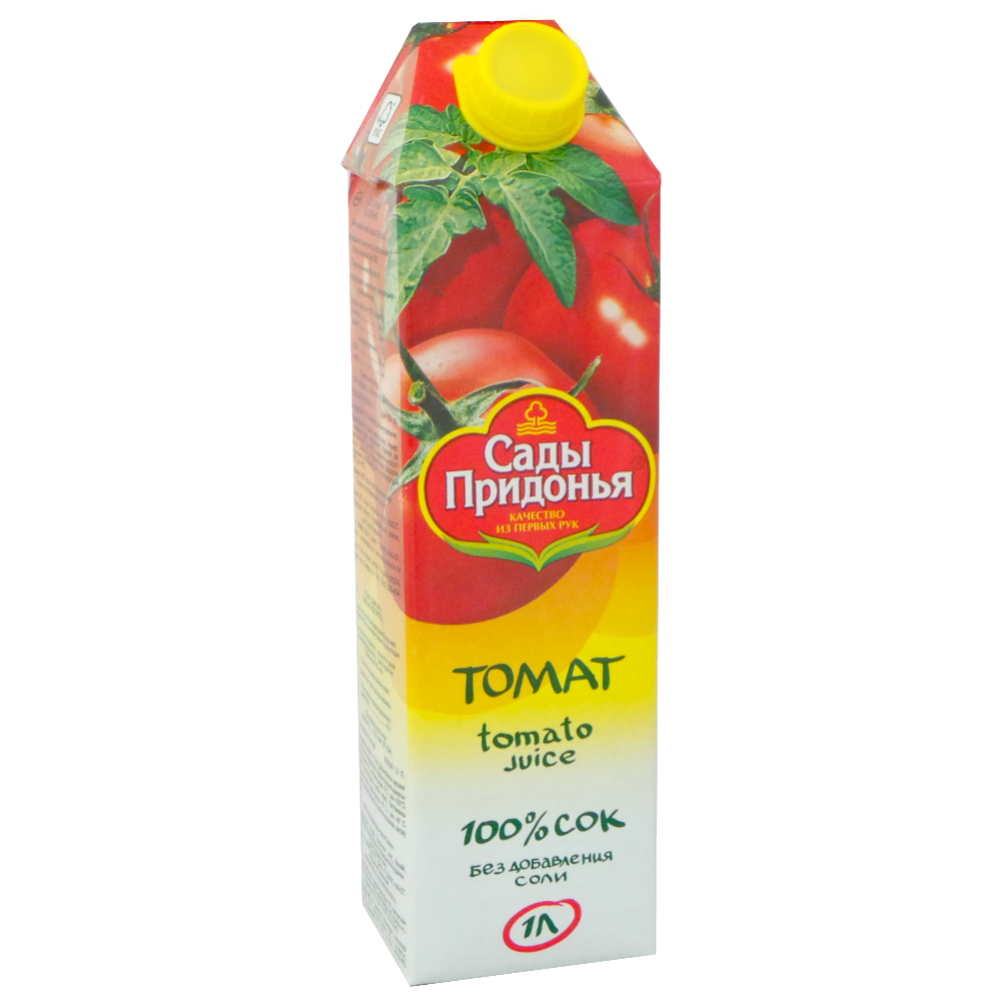 Сок «Сады Придонья» томатный, 1 л
