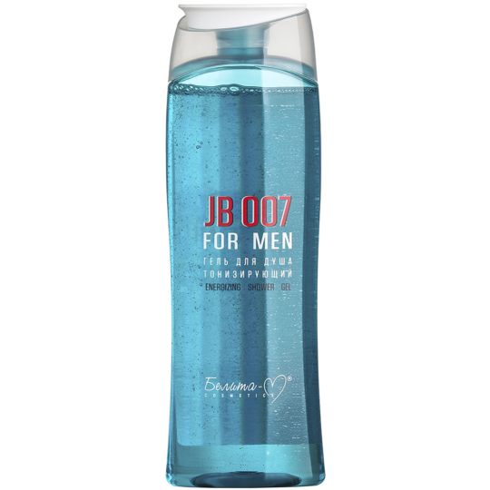 Гель для душа «JB 007 FOR MEN» тонизирующий, 250 г