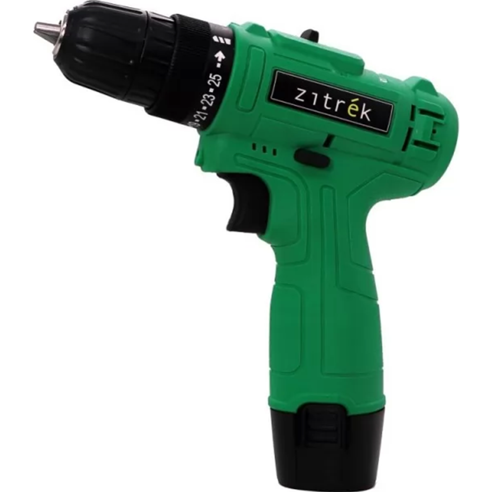 Дрель-шуруповерт «Zitrek» Green 12-Li-ion Plus, 063-4042