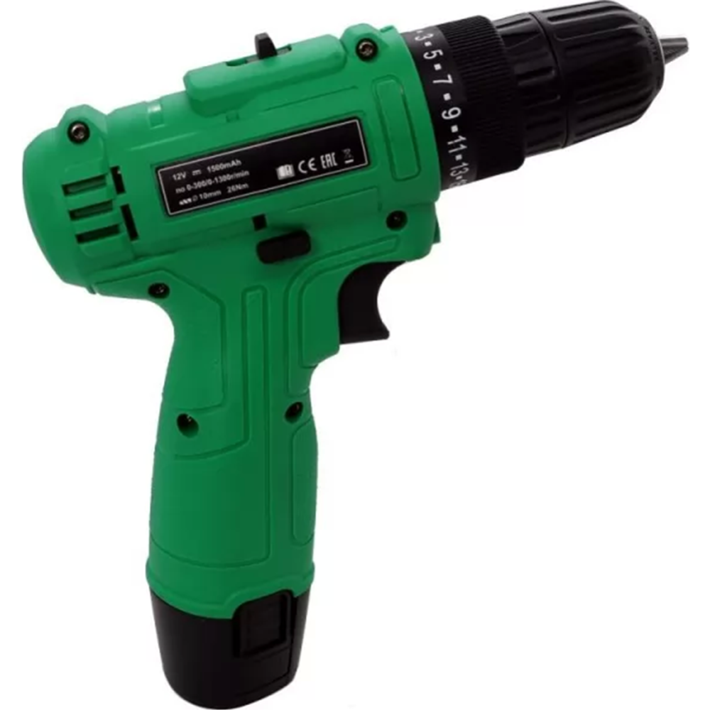 Дрель-шуруповерт «Zitrek» Green 12-Li-ion Plus, 063-4042