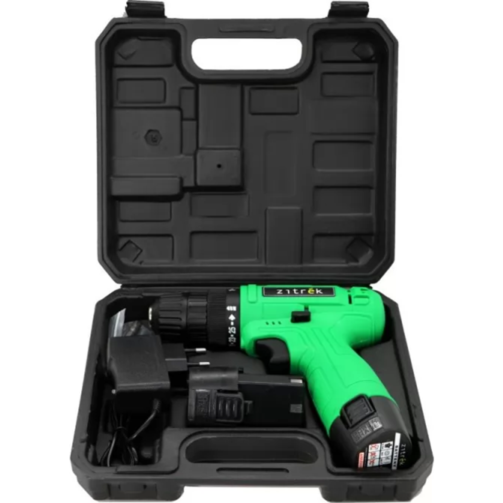 Дрель-шуруповерт «Zitrek» Green 12-Li-ion Plus, 063-4042