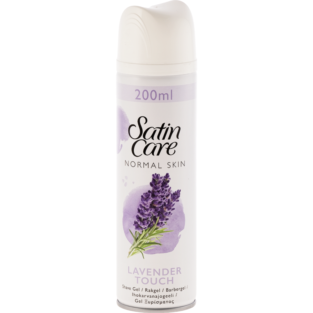 Гель для бритья «Satin Care» Lavender Touch, 200 мл